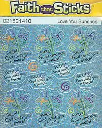 Stickers Love you bunches