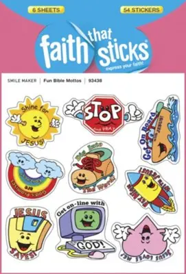 Stickers Fun bible Mottos?s