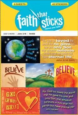 Stickers John 3:16