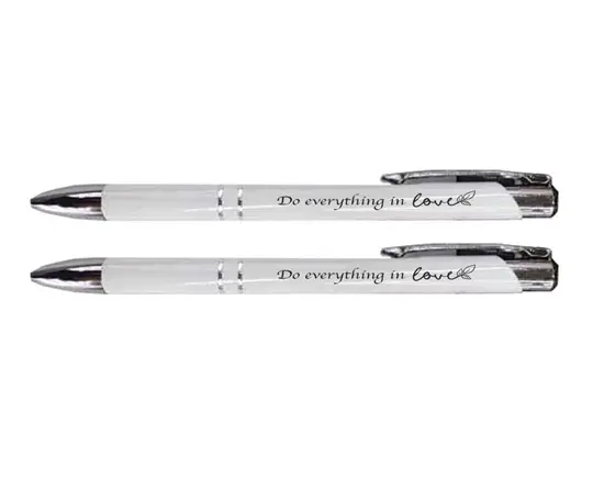 Gift Pen Set Do everything in love