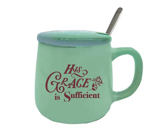 Mug Ceramic cover God''s good all the ti