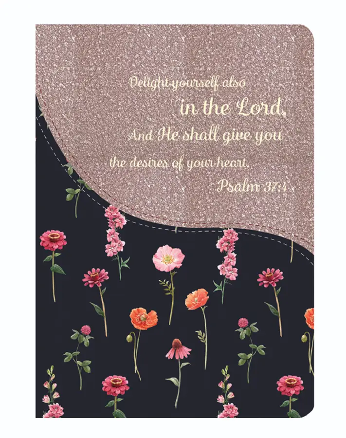 Luxleather journal Delight yourself