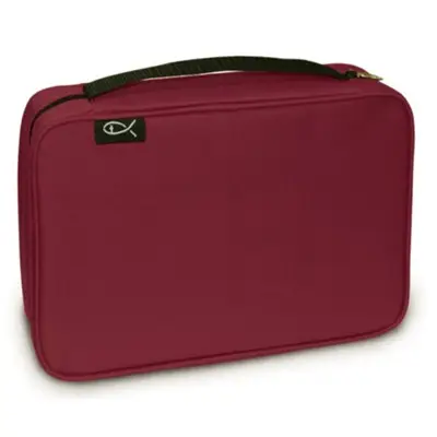 Basic Biblecover Medium Burgundy