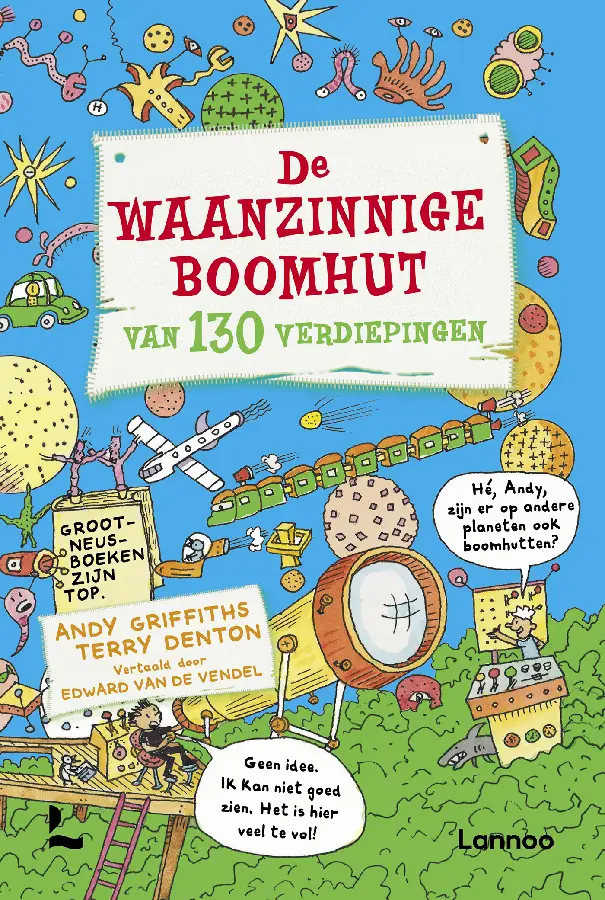 De waanzinnige boomhut van 130 verdiepin