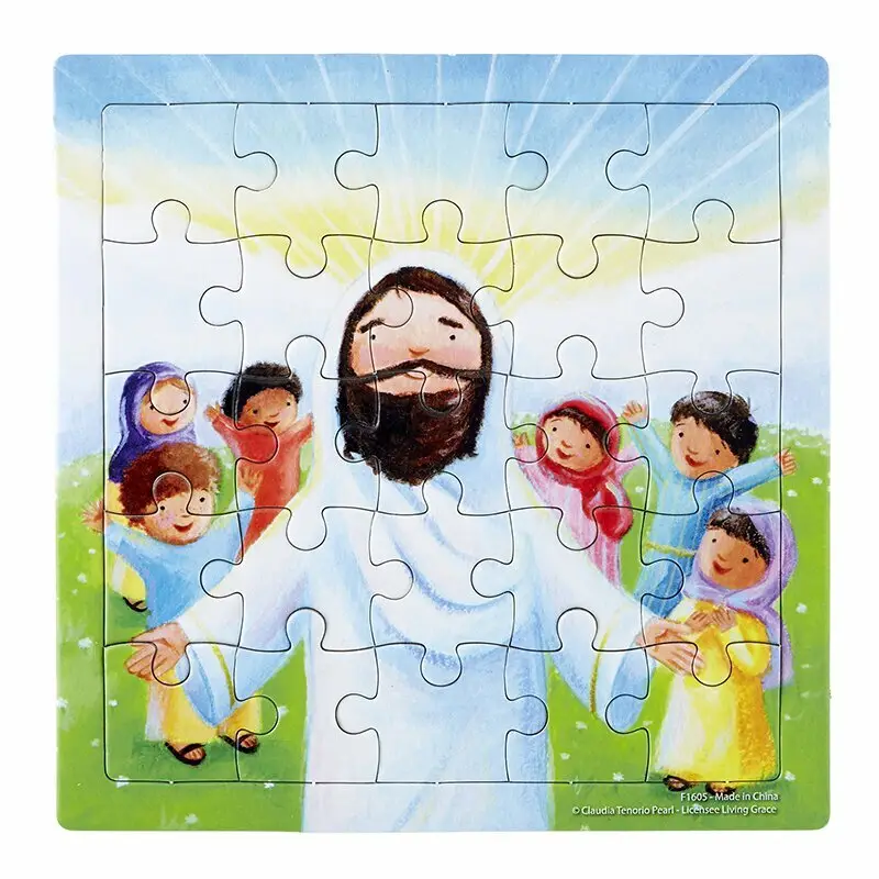 Puzzle Cardboard He is risen