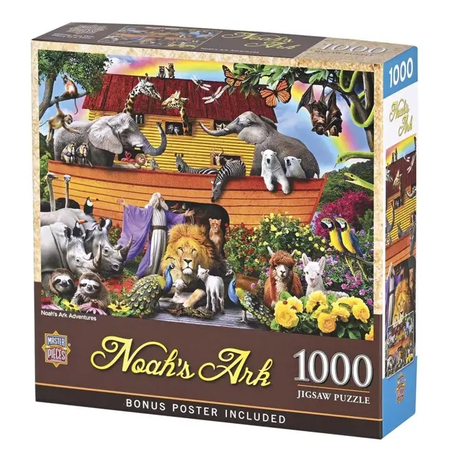 Jigsaw Puzzle Noah''s Ark Poster 1000pcs