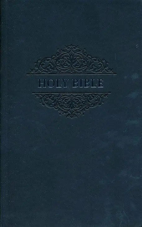 KJV soft touche bible black imitation le