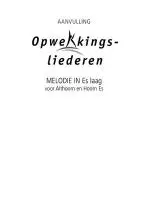 Opwekking muziekboek 871-883 in Es-laag