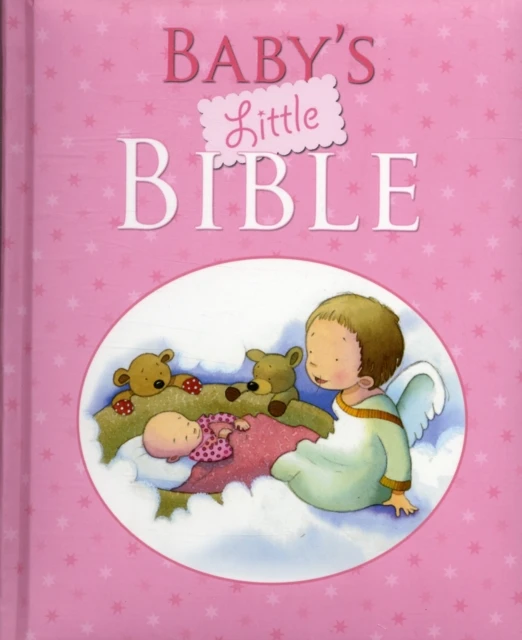Baby?s Little Bible Pink