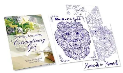 Journaling Cards Ordinary moments