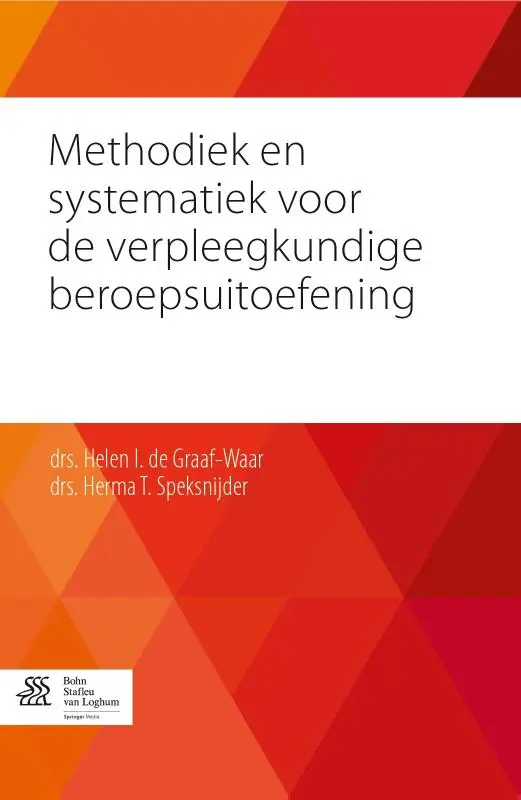 Methodiek en systematiek voor de verplee