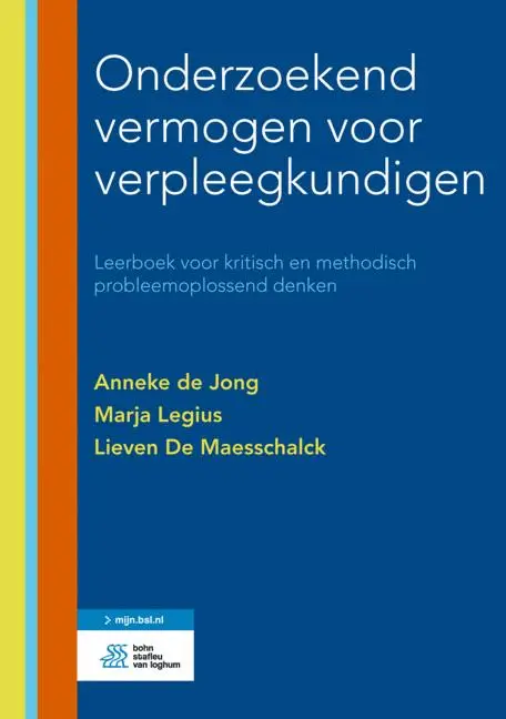 Onderzoekend vermogen voor verpleegkundi