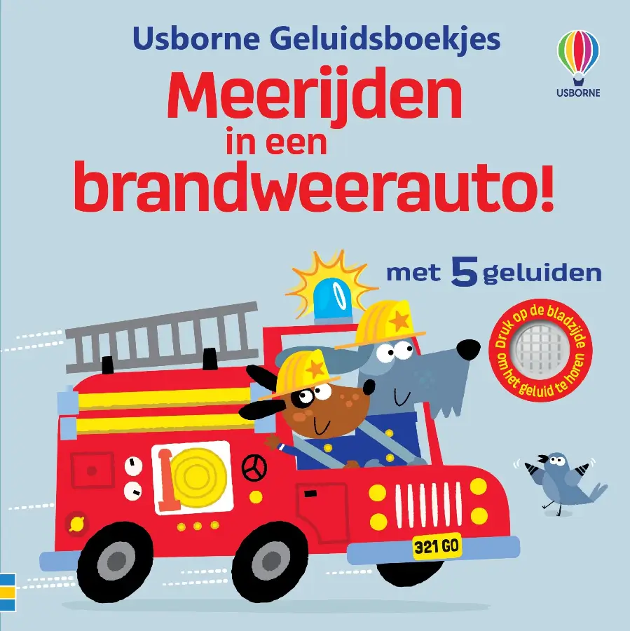 Meerijden in een brandweerauto