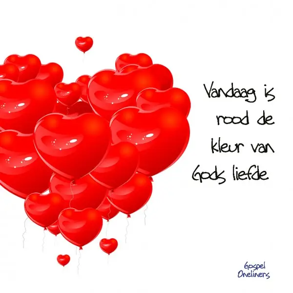 Choice kaartje vandaag is rood