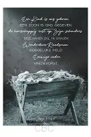 Een kind is ons geboren met env