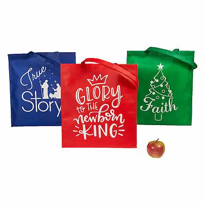 Christmas (3)  Large tote Bags