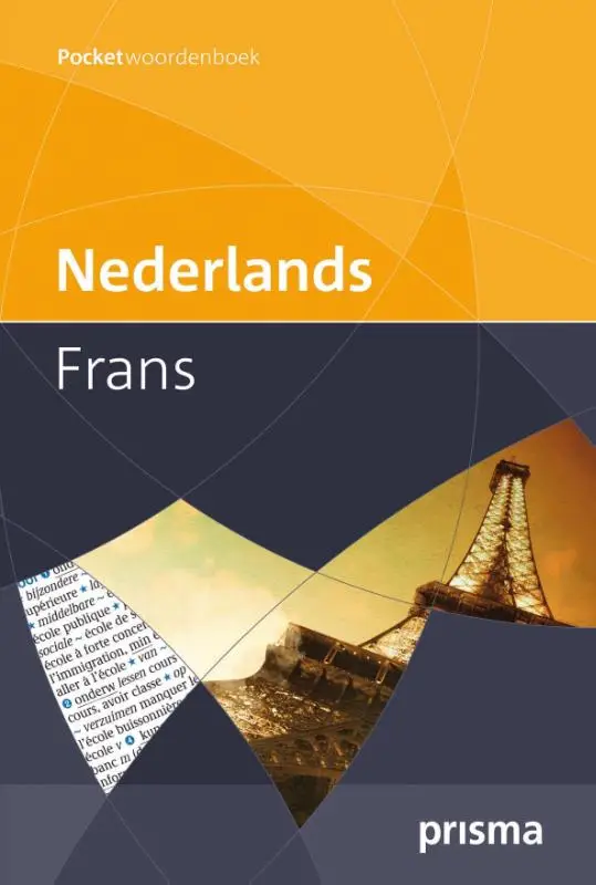 Pocketwoordenboek nederlands-frans