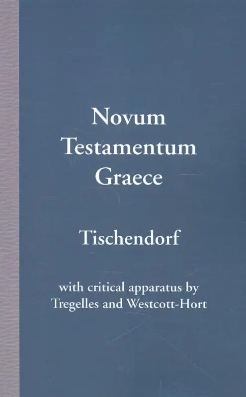 Novum testamentum graece tischendorf