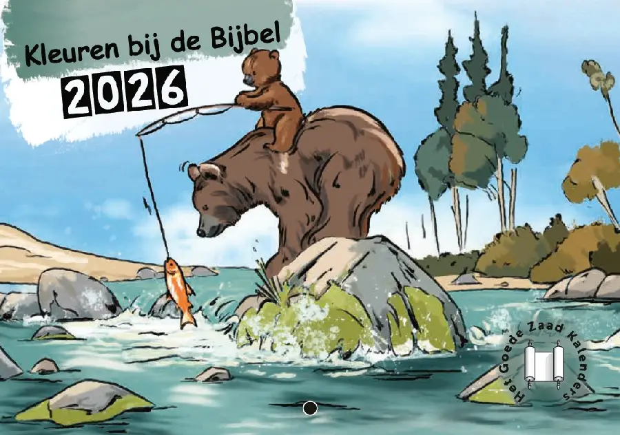 Kalender 2020 kleuren bij de bijbel