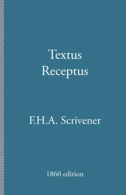 Textus receptus  POD
