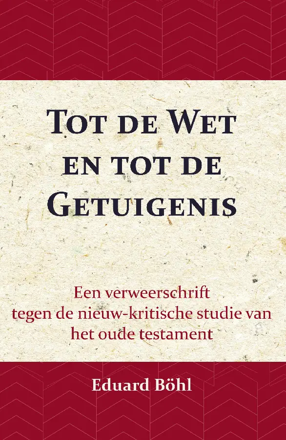 Tot de wet en tot de getuigenis
