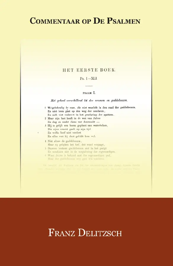 Kommentaar op de psalmen 1  POD