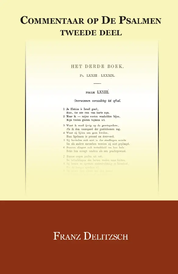 Kommentaar op de psalmen 2  POD