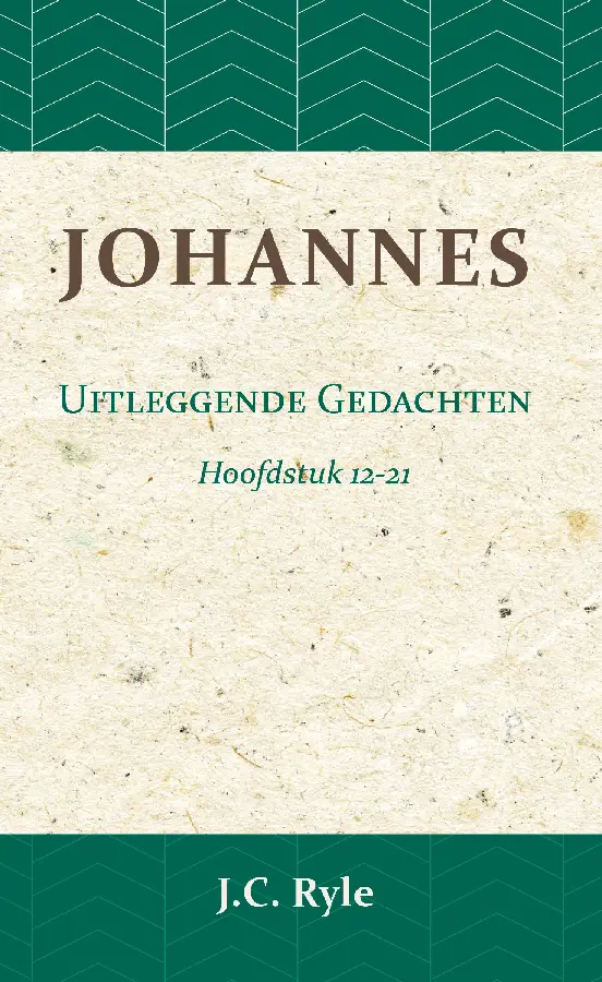 Uitleggende gedachten over Ev v Johannes