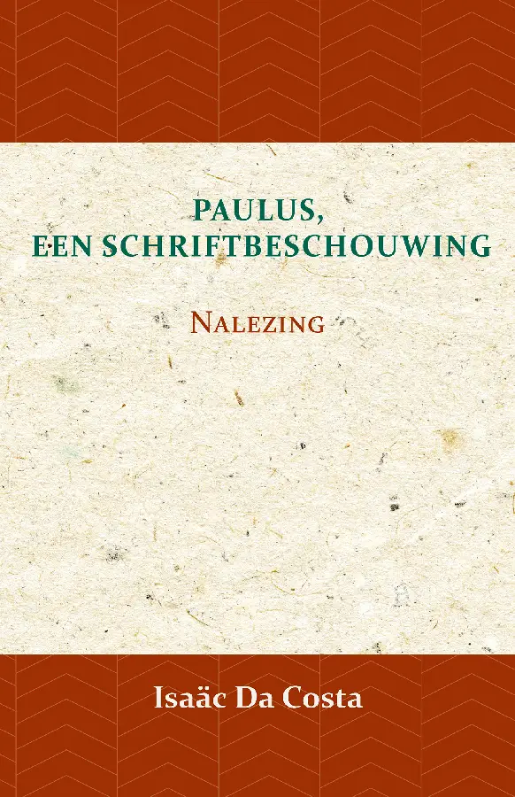 Paulus, een Schriftbeschouwing
