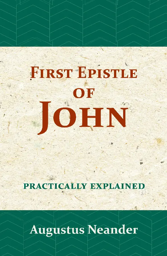 The First Epistle of John
