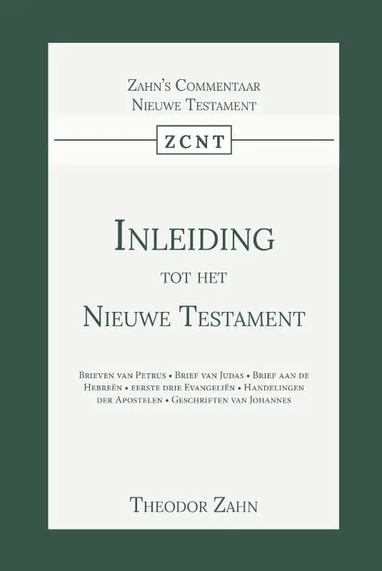 Inleiding tot het Nieuwe Testament