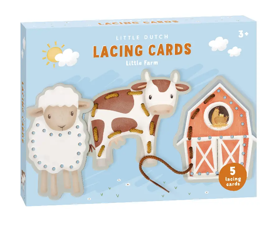 Little farm - rijgkaarten