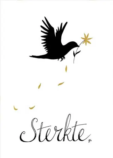 Kaart wie schuilt bij de allerhoogste