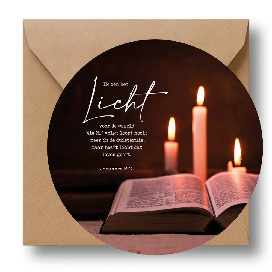 Cirkelcadeau bless this house