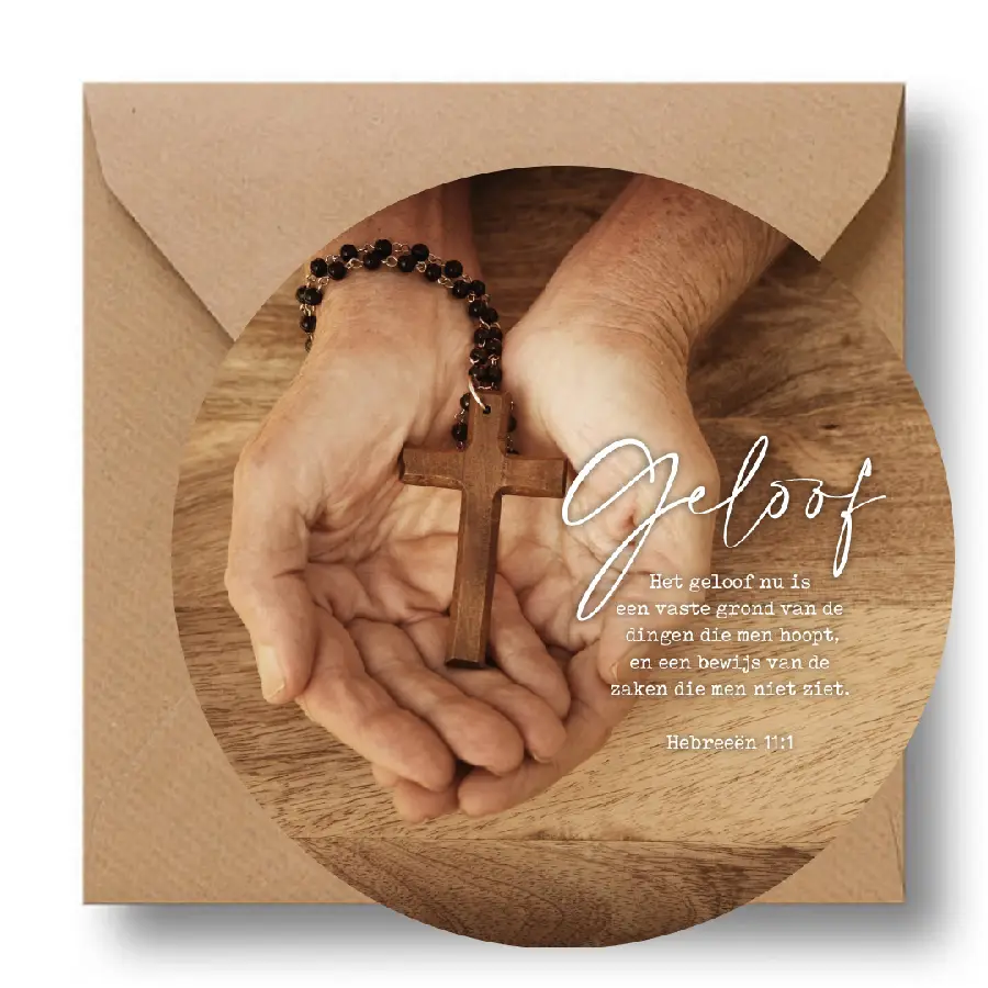 Cirkelcadeau Uw woord is een lamp