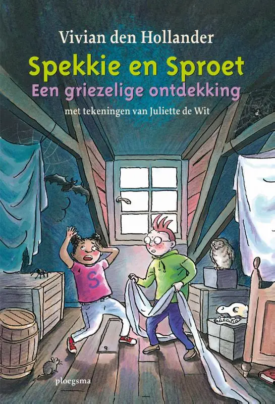 Spekkie en Sproet: Een griezelige ontdek