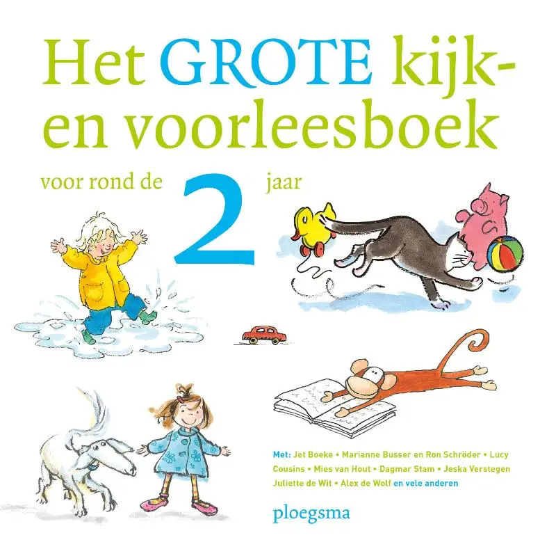 Grote kijk-en voorleesboek voor rond