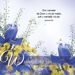 Kaart werkelijk vrij zijn