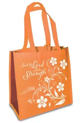 Eco tote Bag Seek the Lord