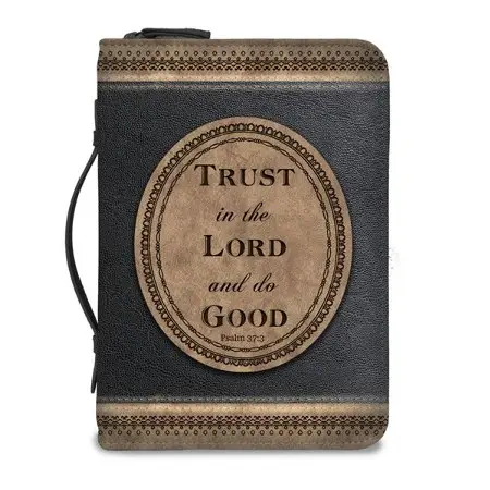 Biblecover X-Large Trust in the Lord