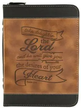 Biblecover Medium Take delight