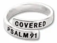 Ring Covered psalm 91