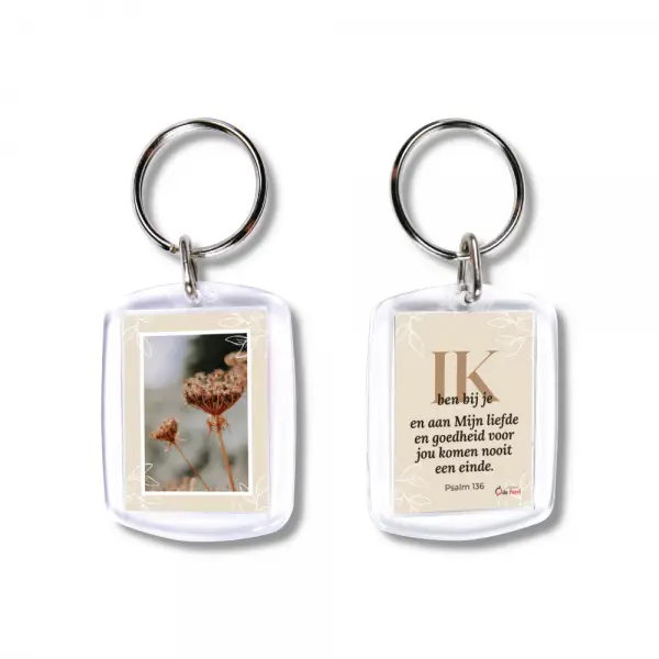 Sleutelhanger aan Mijn liefde en goedhei