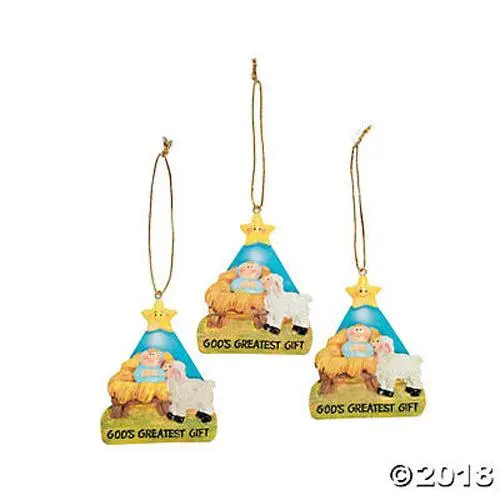 Resin ornament set3