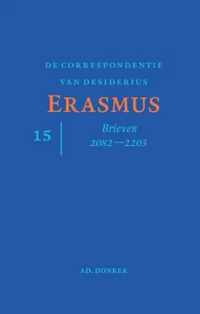 Correspondentie van desiderius erasmu