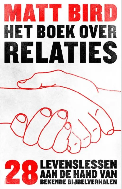Boek over relaties