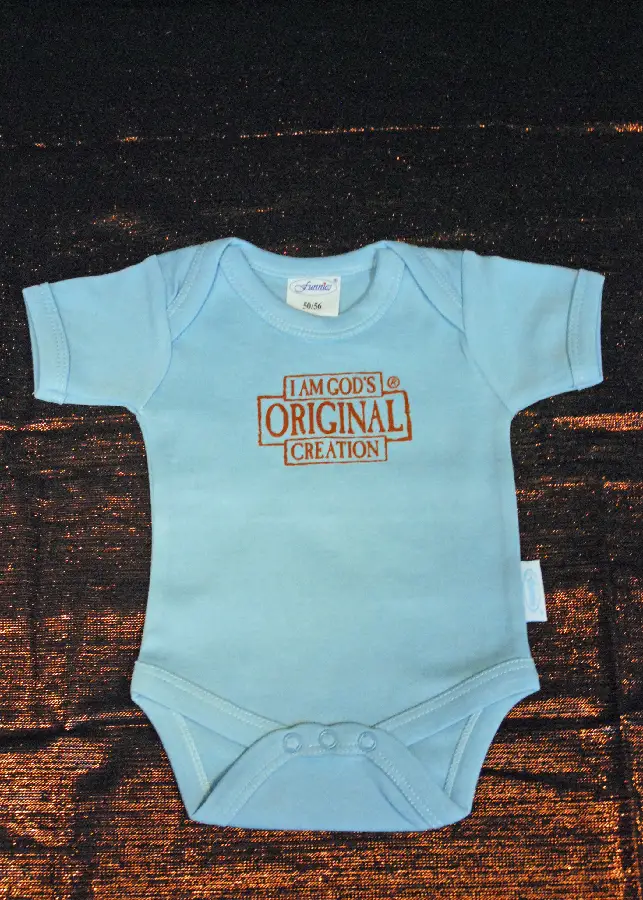 Romper God''''''''s Original Blue 62-68