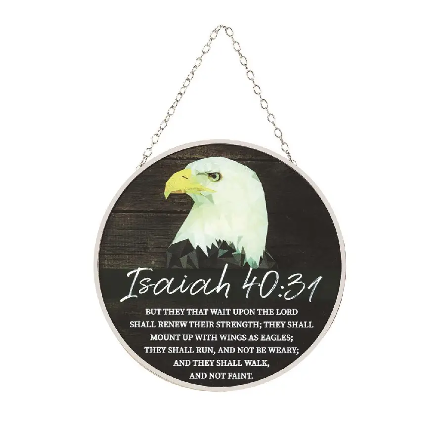 Suncatcher Eagle Isaiah 40:31
