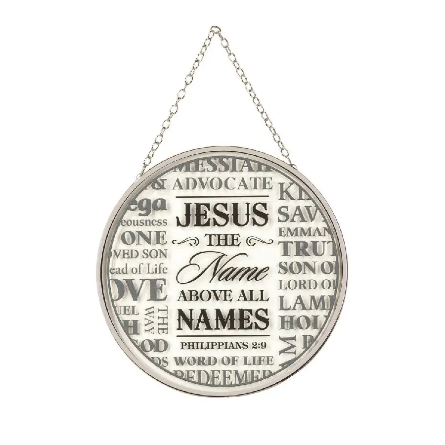 Suncatcher Names of Jesus