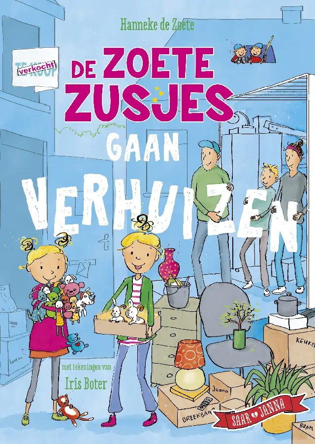 Zoete zusjes gaan verhuizen